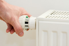 Redvales central heating installation costs