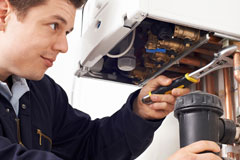 only use certified Redvales heating engineers for repair work